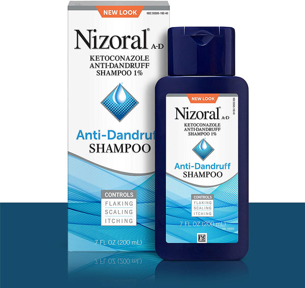 Nizoral Anti-Dandruff Hair Loss Shampoo with Ketoconazole 1%