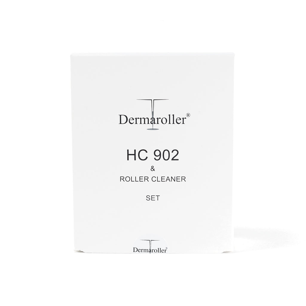 Dermaroller HC 902 Roller & Cleaner Micro Needle Minoxidil Absorption Set