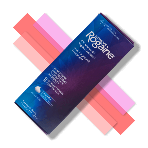 Women's Rogaine Minoxidil Foam - 5% - 2 Month Supply