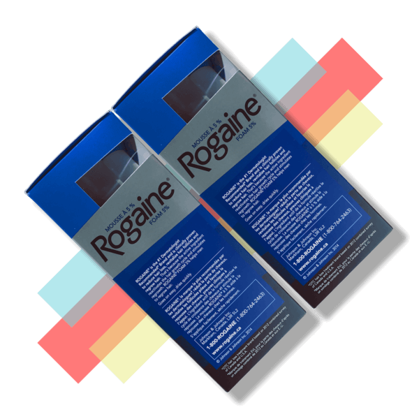 Men's Rogaine Minoxidil Foam - 5% - 8 Month Supply