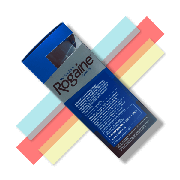Men's Rogaine Minoxidil Foam - 5% - 3 Month Supply