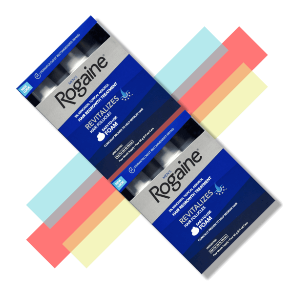 Men's Rogaine Minoxidil Foam - 5% - 8 Month Supply